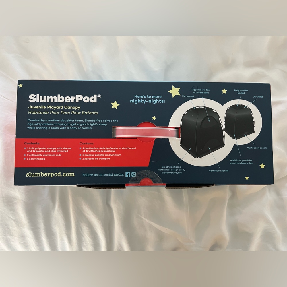 BRAND NEW SLUMBERPOD 3.0